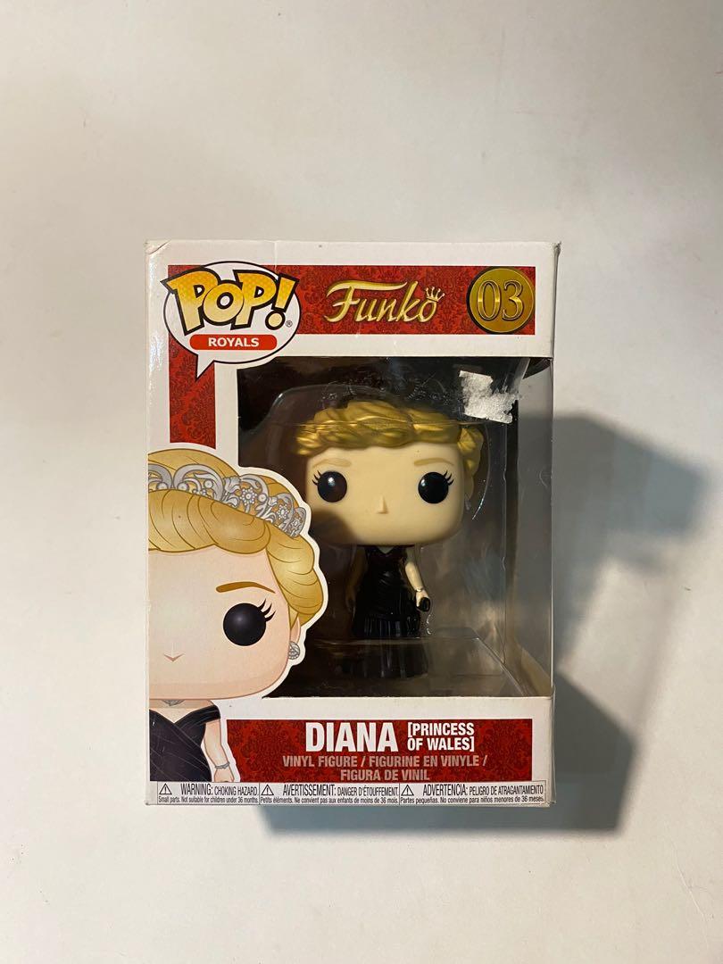 Royals Diana Princess of Wales Funko Pop! Figure #03