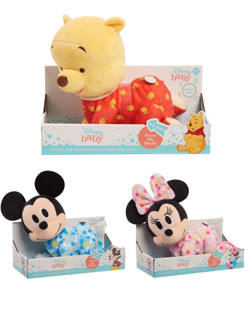 Crawling mickey cheap mouse