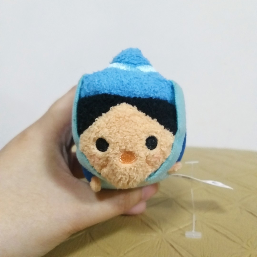 Disney Fairy Godmother Merryweather Stuffed Plush Toy Tsum tsum