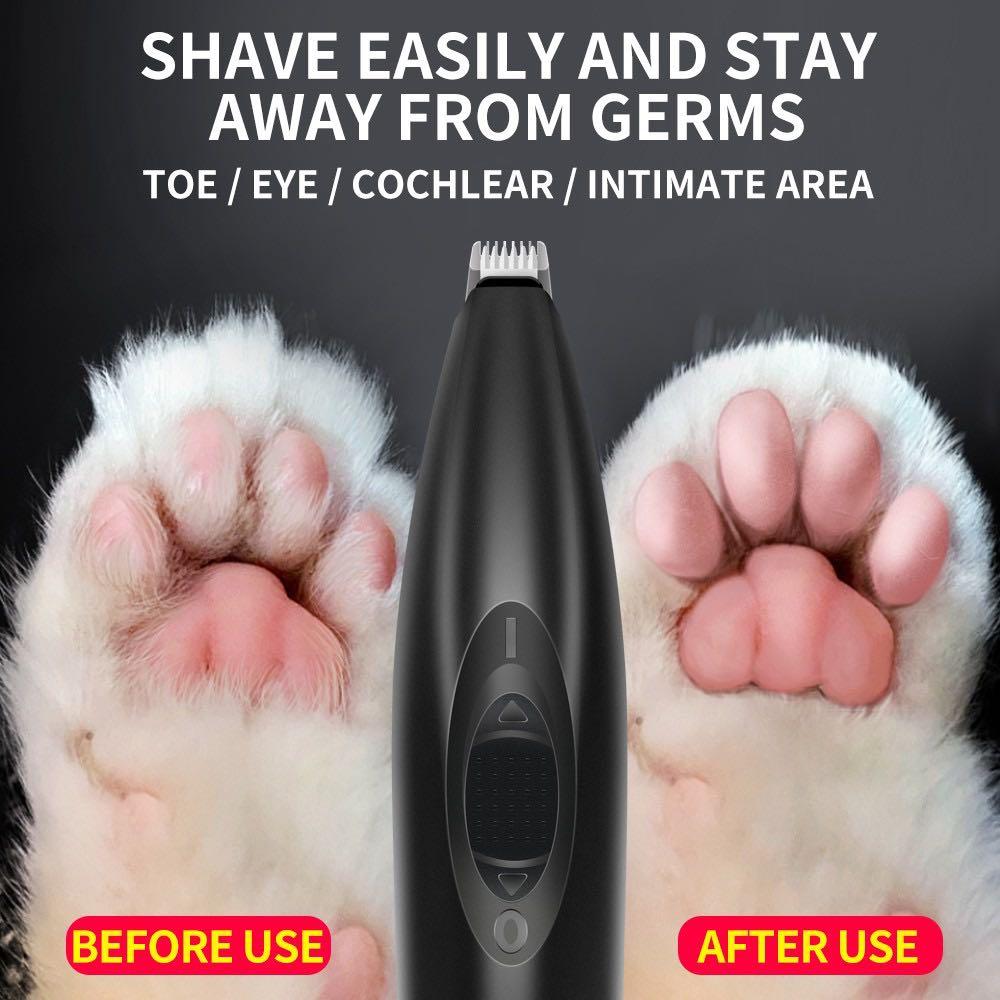 Dog paw shaver 2025