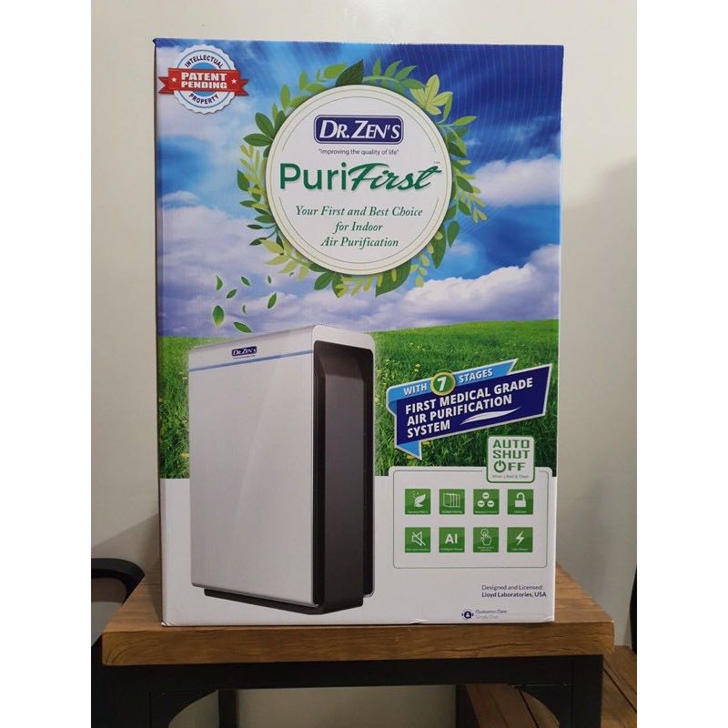 Dr zens purifirst clearance