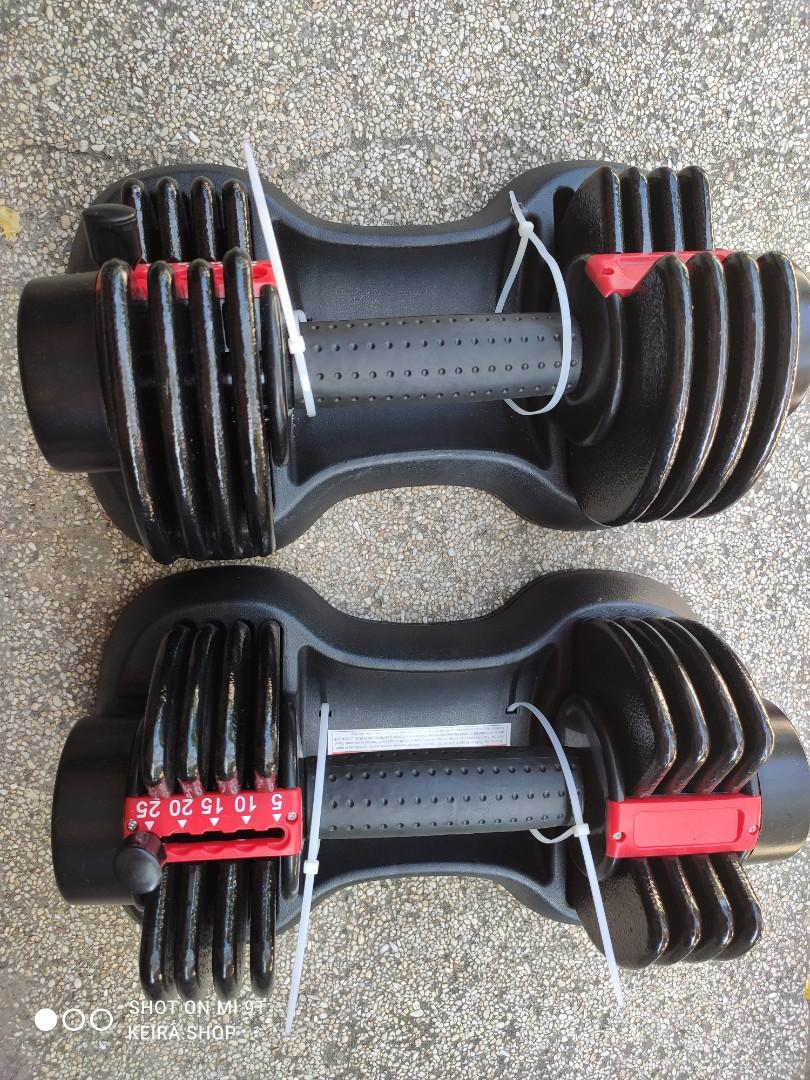 DUMBBELL 2 SET GLIDETECH Sports Equipment Exercise Fitness