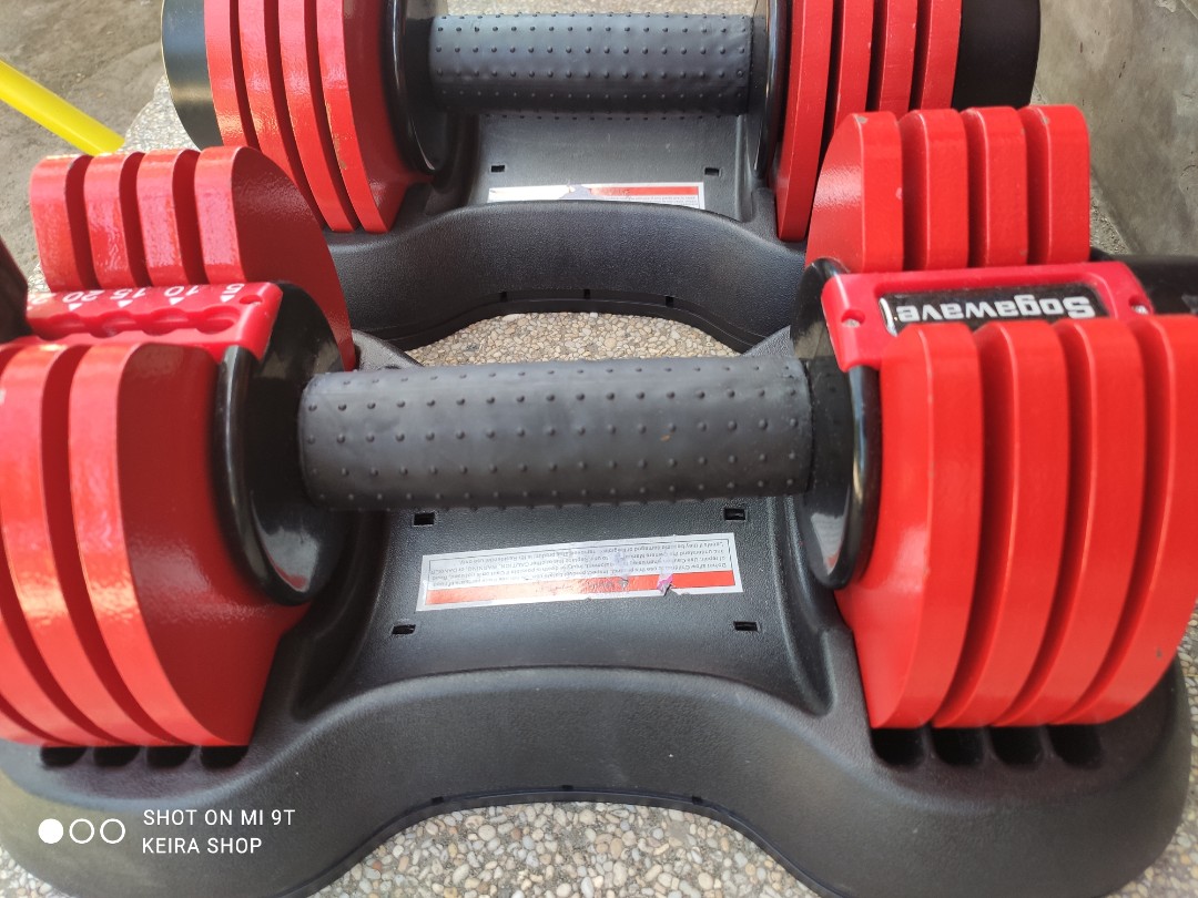 DUMBBELL 2 SET SOGAWAVE Sports Equipment Exercise