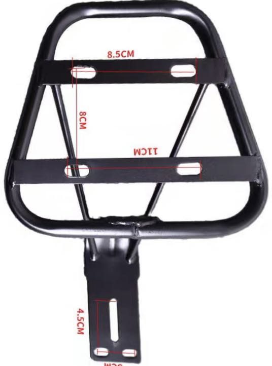 Pmd Bike Rack Extra rack/seat rest , Sports Equipment, PMDs, E-Scooters & E-Bikes ...