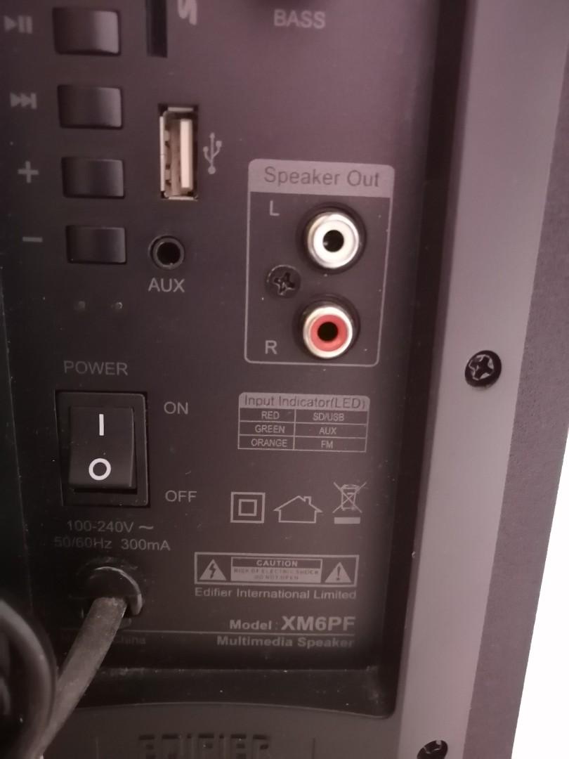 Edifier speaker XM6PF, Audio, Soundbars, Speakers & Amplifiers on Carousell