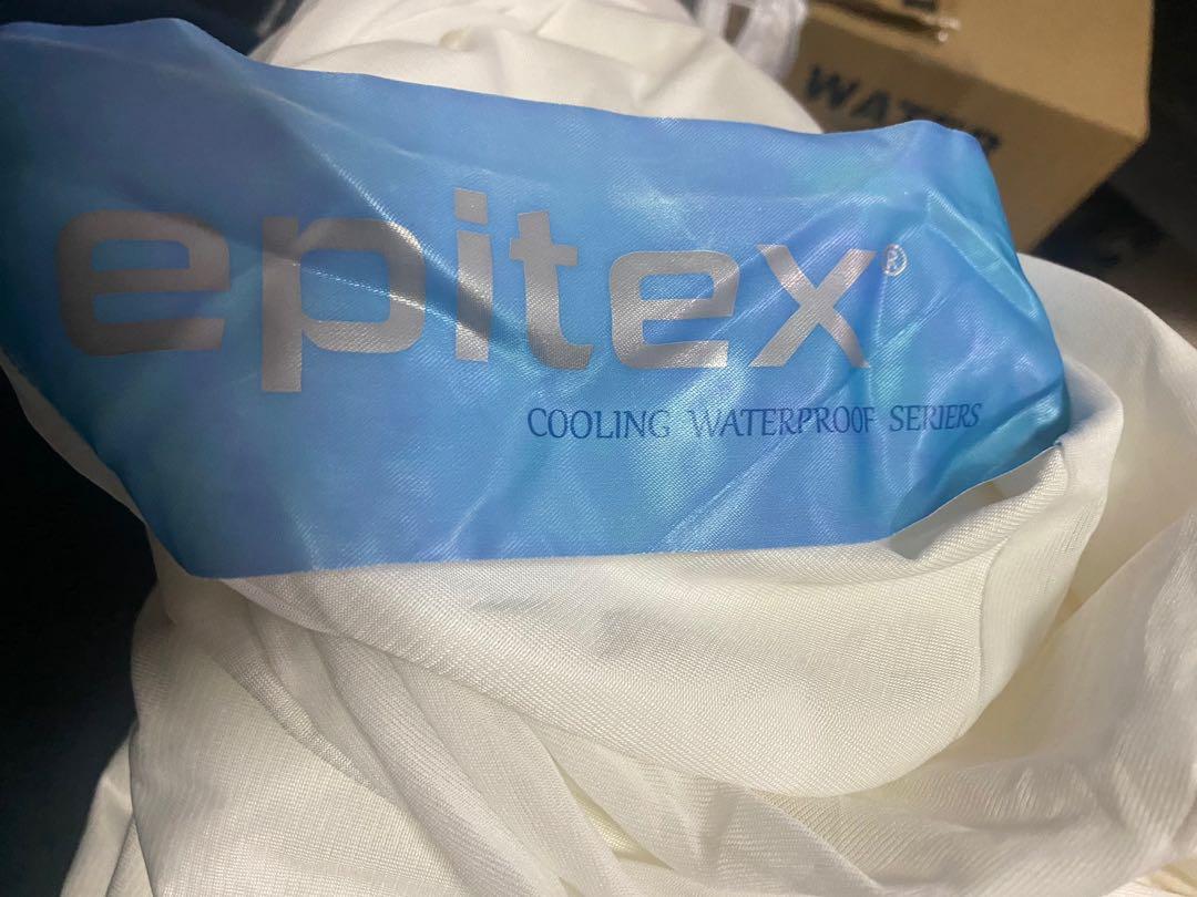 Epitex Cooling Waterproof Mattress Protector, Furniture & Home Living