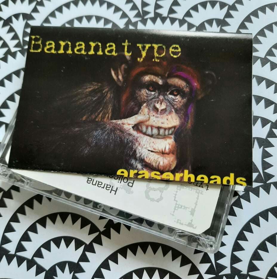 Eraserheads (Cassette Tape) Bananatype, Hobbies & Toys, Music & Media