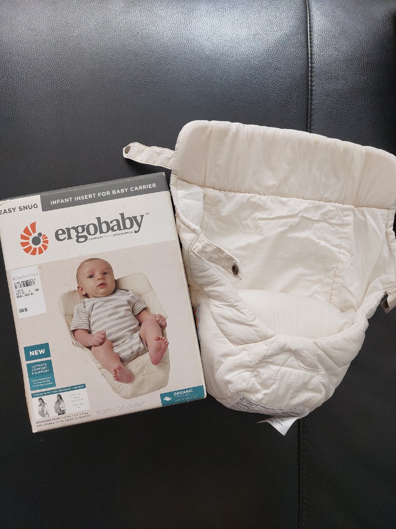 Ergo baby Infant Insert Baby Carrier Babies Kids Going Out Other Babies Going Out Needs on Carousell