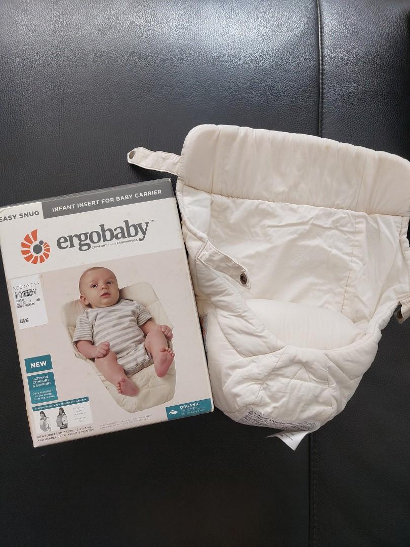 Ergo baby carrier insert top