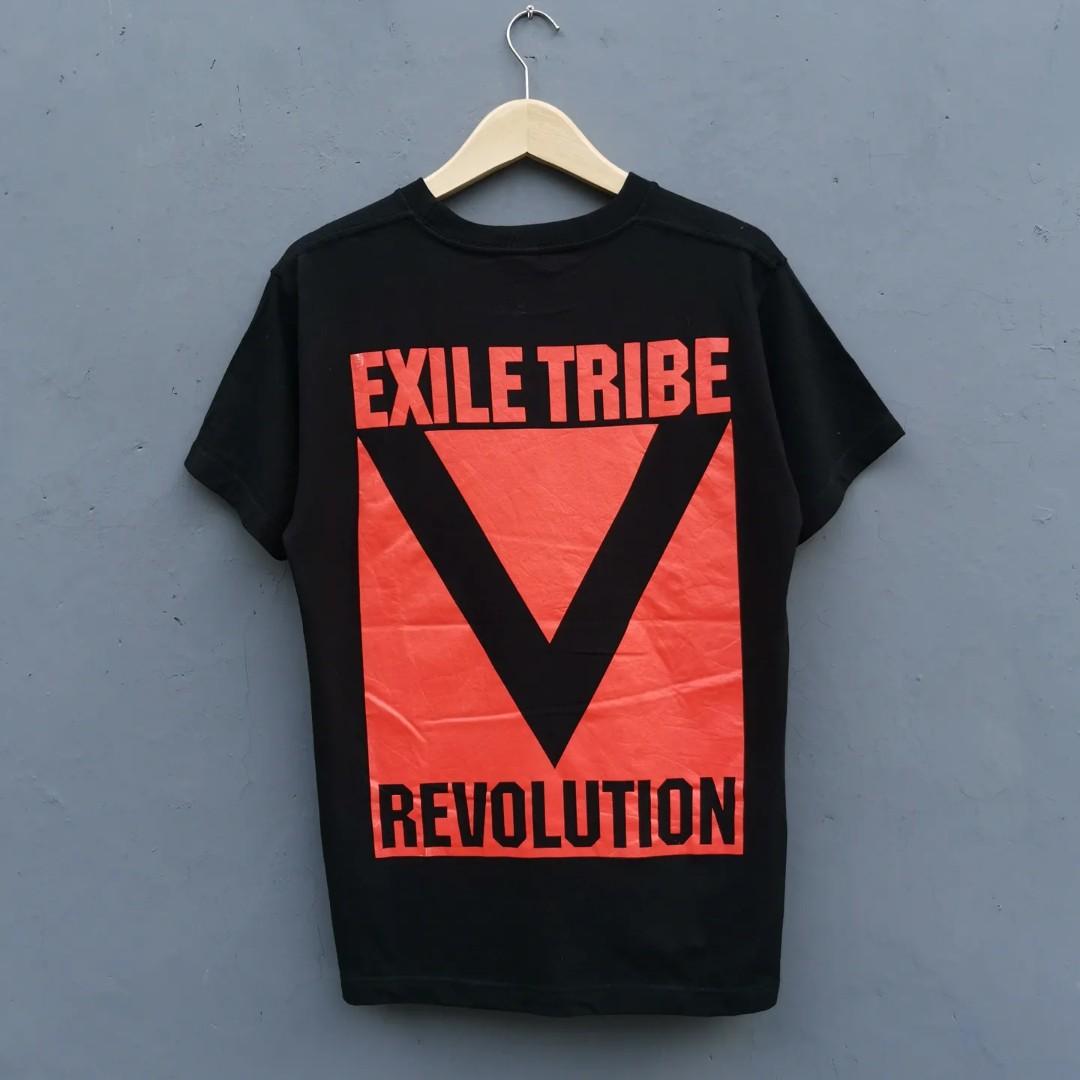 EXILE TRIBE REVOLUTION CD Tシャツ