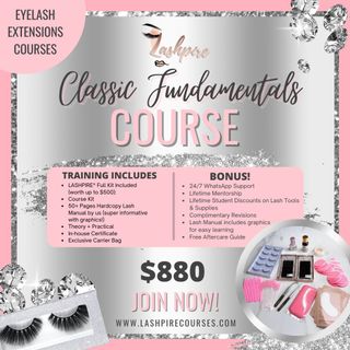 Eyelash Extensions Courses Collection item 1