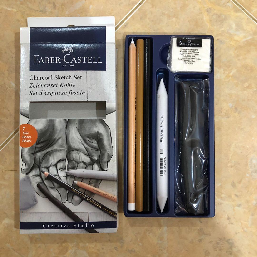 Faber Castell Charcoal Sketch Set