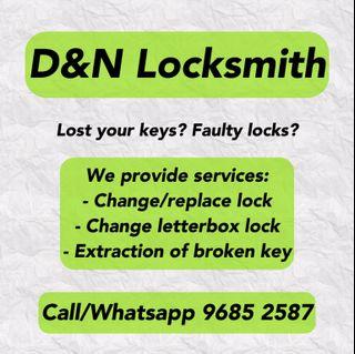 *Fast & Reliable* Locksmith Service