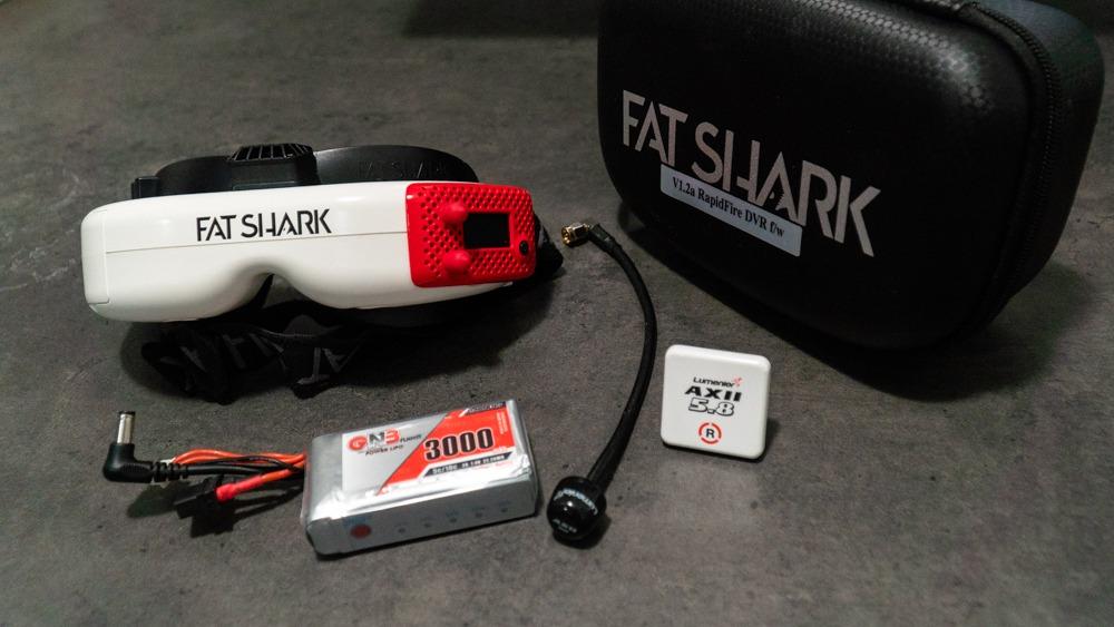 Fatshark hdo rapidfire sale