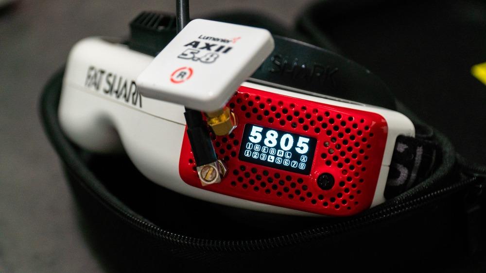 FPV Fatshark HDO V1 Bundle Rapid Fire