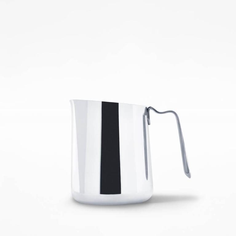 Fellow Eddy Steaming Milk Pitcher 18oz / 532mL - Polished Silver or Graphite (Category: Coffee & Tea Tableware) located in Mandaluyong City. Submitted by barista.essentials (Listing ID 1137185592, Image 2). Description: Fellow Eddy Steaming Milk Pitcher 18oz / 532mL Polished Silver - PHP2000 Graphite - PHP2250 Meet Eddy Steaming Pitcher, the barista's paintbrush for pouring precise latte art. The fluted spout, unique sharp front crease, and taper