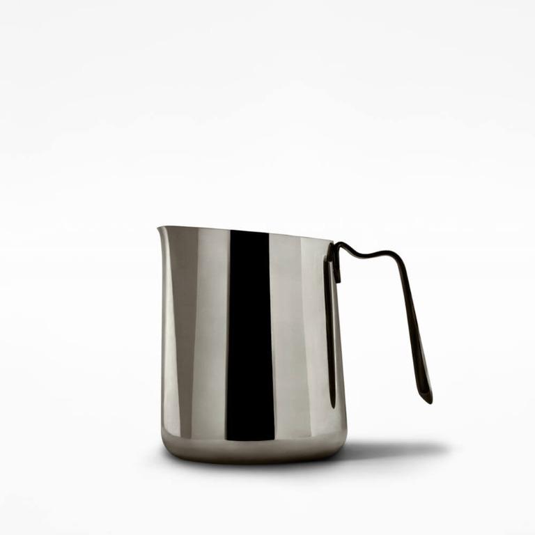 Fellow Eddy Steaming Milk Pitcher 18oz / 532mL - Polished Silver or Graphite (Category: Coffee & Tea Tableware) located in Mandaluyong City. Submitted by barista.essentials (Listing ID 1137185592, Image 3). Description: Fellow Eddy Steaming Milk Pitcher 18oz / 532mL Polished Silver - PHP2000 Graphite - PHP2250 Meet Eddy Steaming Pitcher, the barista's paintbrush for pouring precise latte art. The fluted spout, unique sharp front crease, and taper