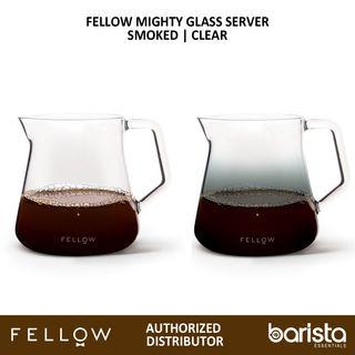 Fellow Mighty Glass Server Smoked or Clear 500ml