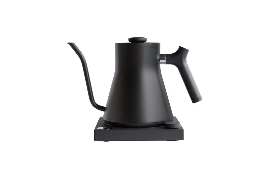 Fellow Stagg EKG Electric Gooseneck Temperature Controlled Kettle (Category: Kettles & Airpots) located in Mandaluyong City. Submitted by barista.essentials (Listing ID 1137111705, Image 3). Description: The Electric Pour-Over Kettle for Coffee Lovers. Meet Stagg EKG, an electric pour-over kettle that pours as good as it looks. Variable temperature control, 1200 watts for a quick heat time, and a world of features for ultimate control. Whether yo