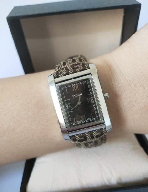 Fendi leather new arrivals watch