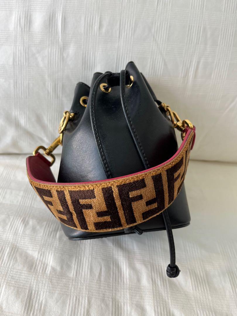 Fendi bag with logo strap online