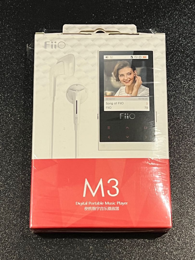 Fiio M3 Highres Music Player, Audio, Portable Music Players on Carousell