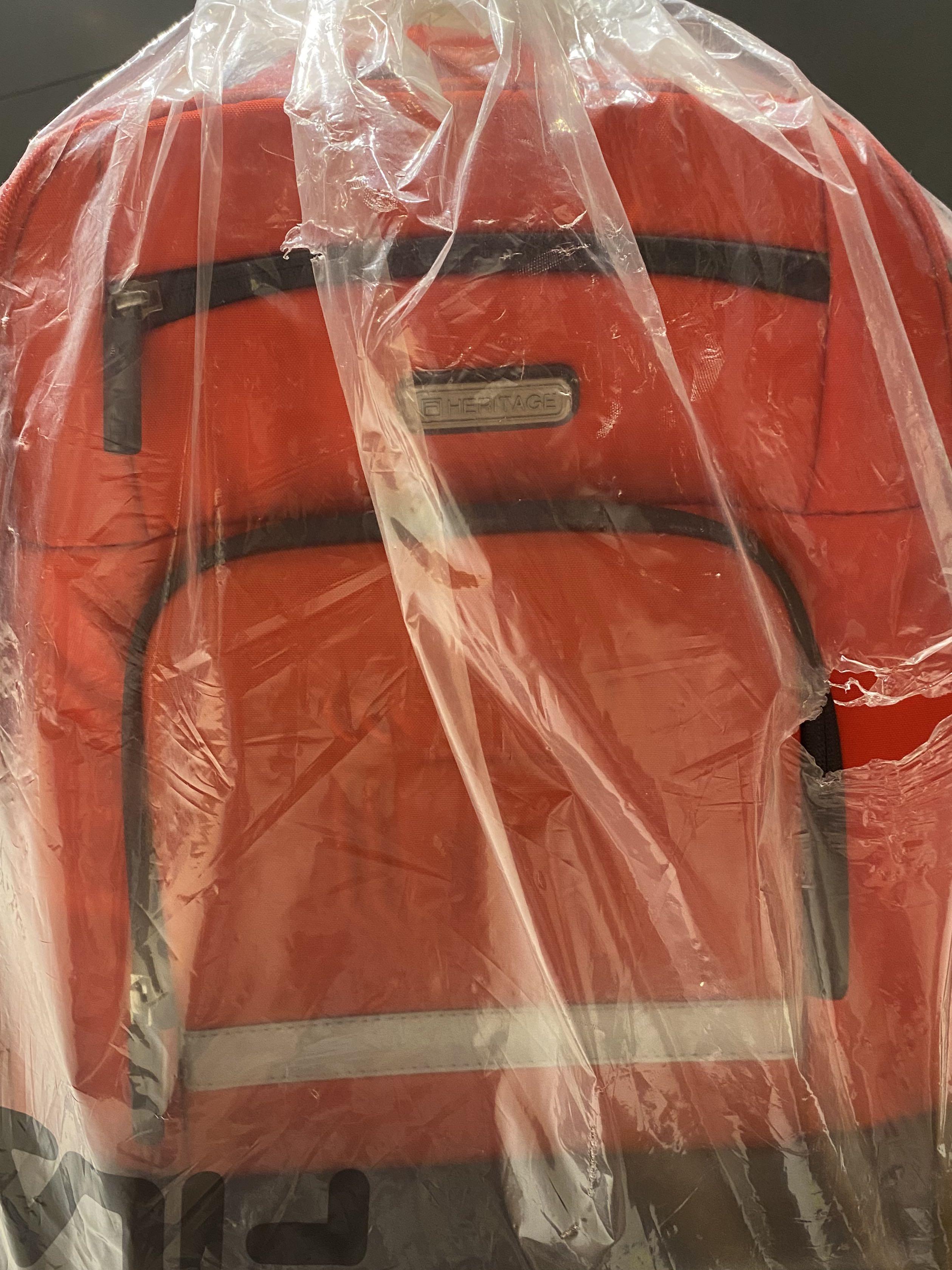 FILA HERITAGE backpack red