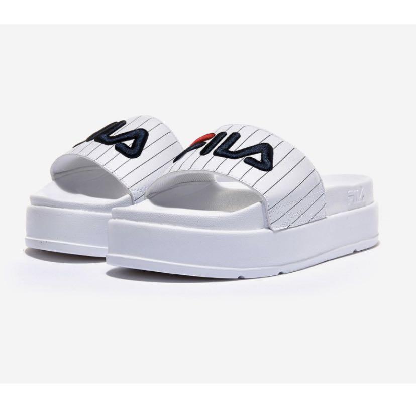 White fila slides new arrivals womens