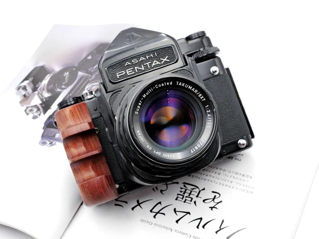 Pentax 6×7+TAKUMAR 3.5/55 ジャンク Pentax 6×7+TAKUMAR 3.5/55 ジャンク Pentax 55mm f3.5 Super