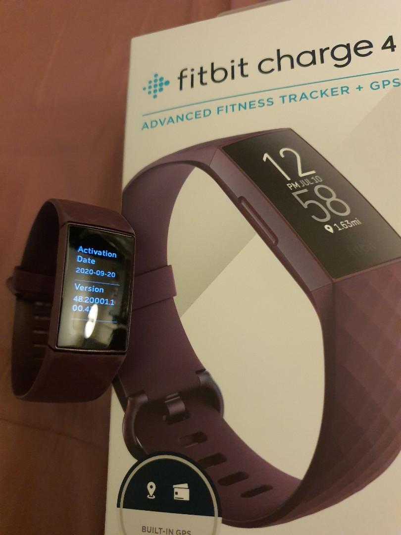 Fitbit best sale rosewood color