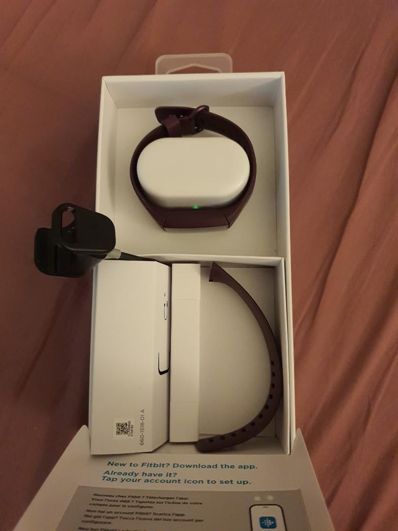 Fitbit rosewood color best sale