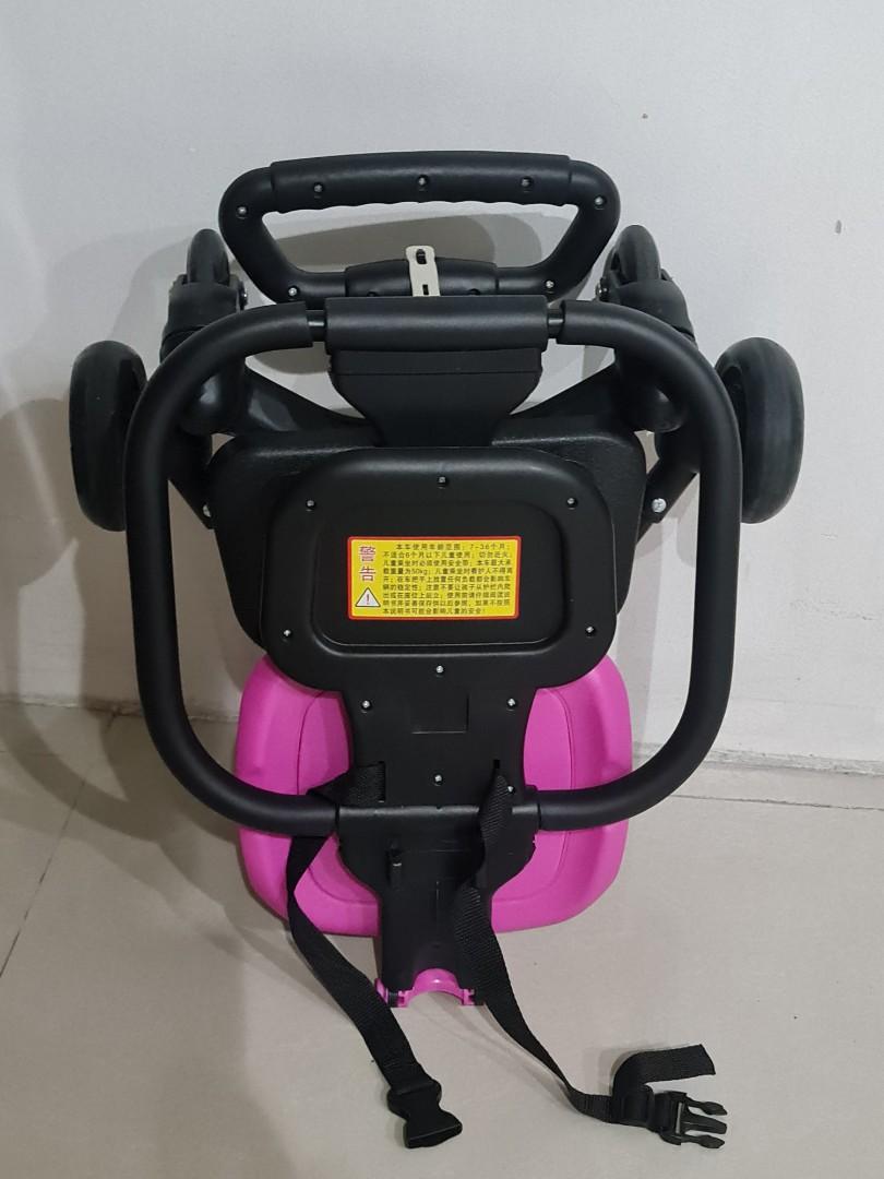Foldable stroller bike (Category: Strollers) located in Quezon City. Submitted by little_in_s.t.y.l.e (Listing ID 1137194588, Image 3). Description: .