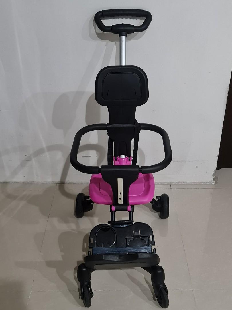 Foldable stroller bike (Category: Strollers) located in Quezon City. Submitted by little_in_s.t.y.l.e (Listing ID 1137194588, Image 1). Description: .
