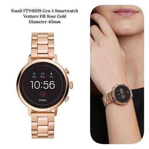 Jam tangan fossil wanita smartwatch new arrivals