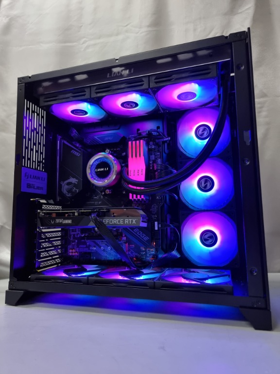 [Free Delivery] Rtx 3060 + 5600x with B550 Msi Gaming Edge Wifi + 1TB