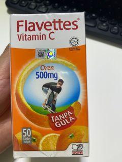 FREE-Flavettes Vitamin C