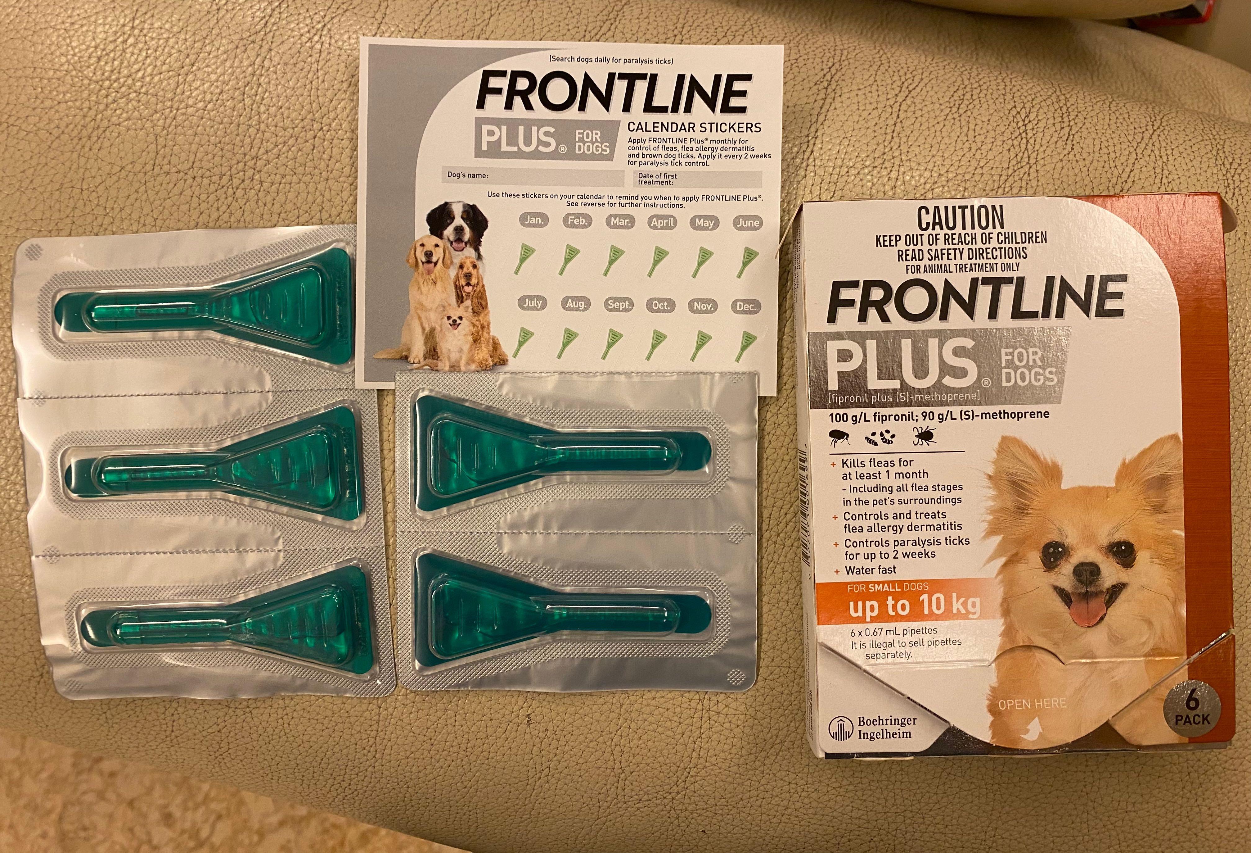 frontline plus for dogs pet supplies plus