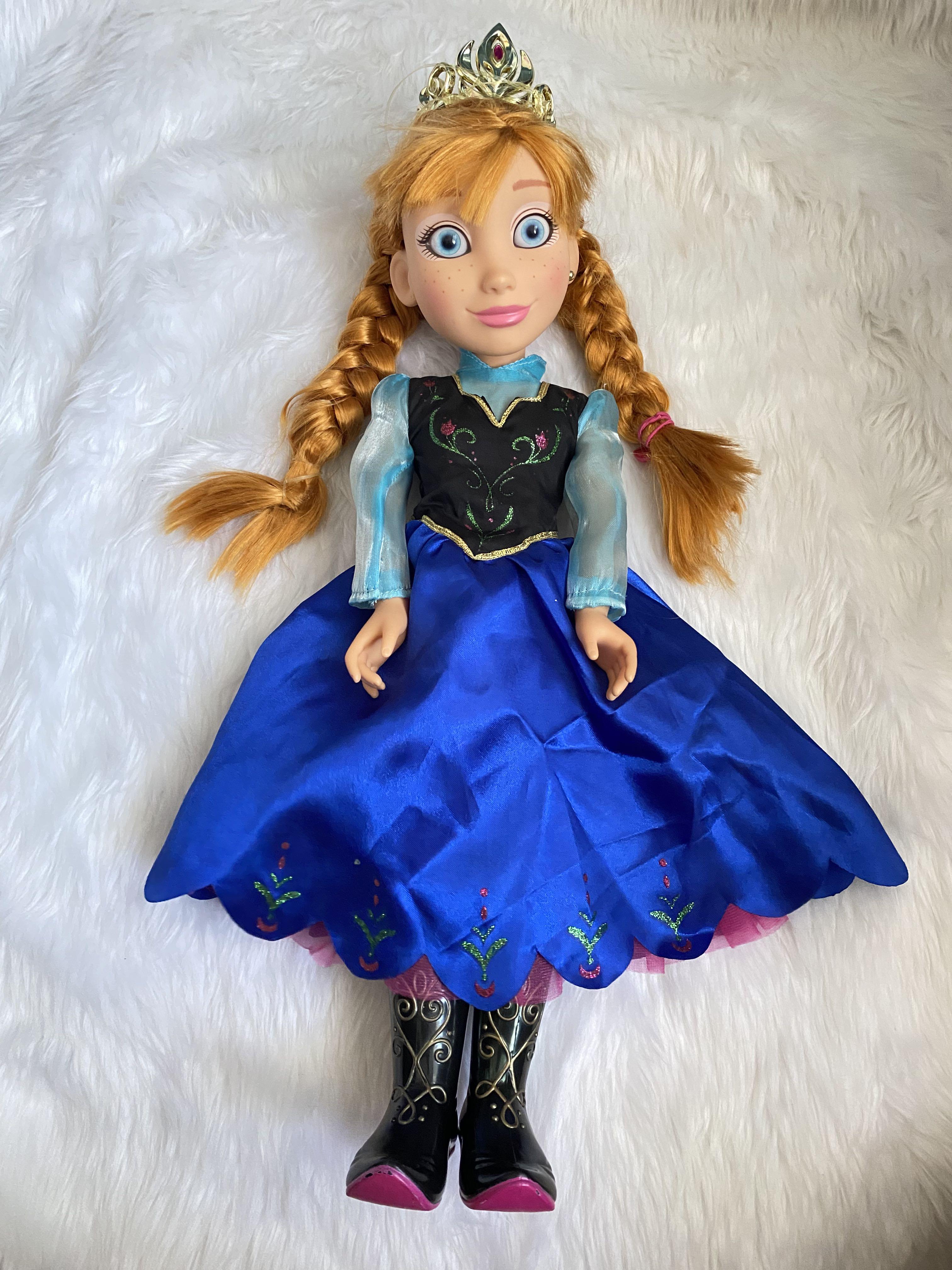 Frozen anna shop big doll