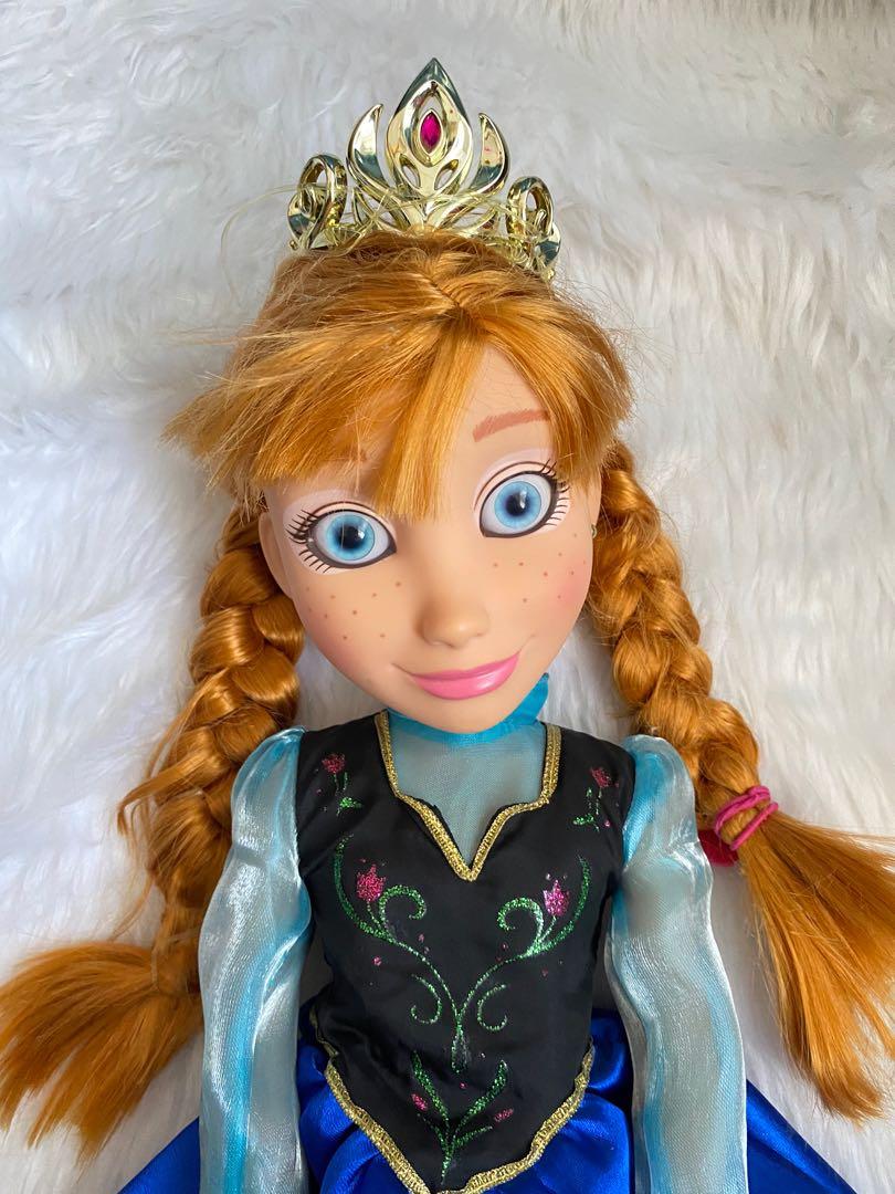 Frozen Princess Anna Big Doll Hobbies Toys Toys Games on Carousell