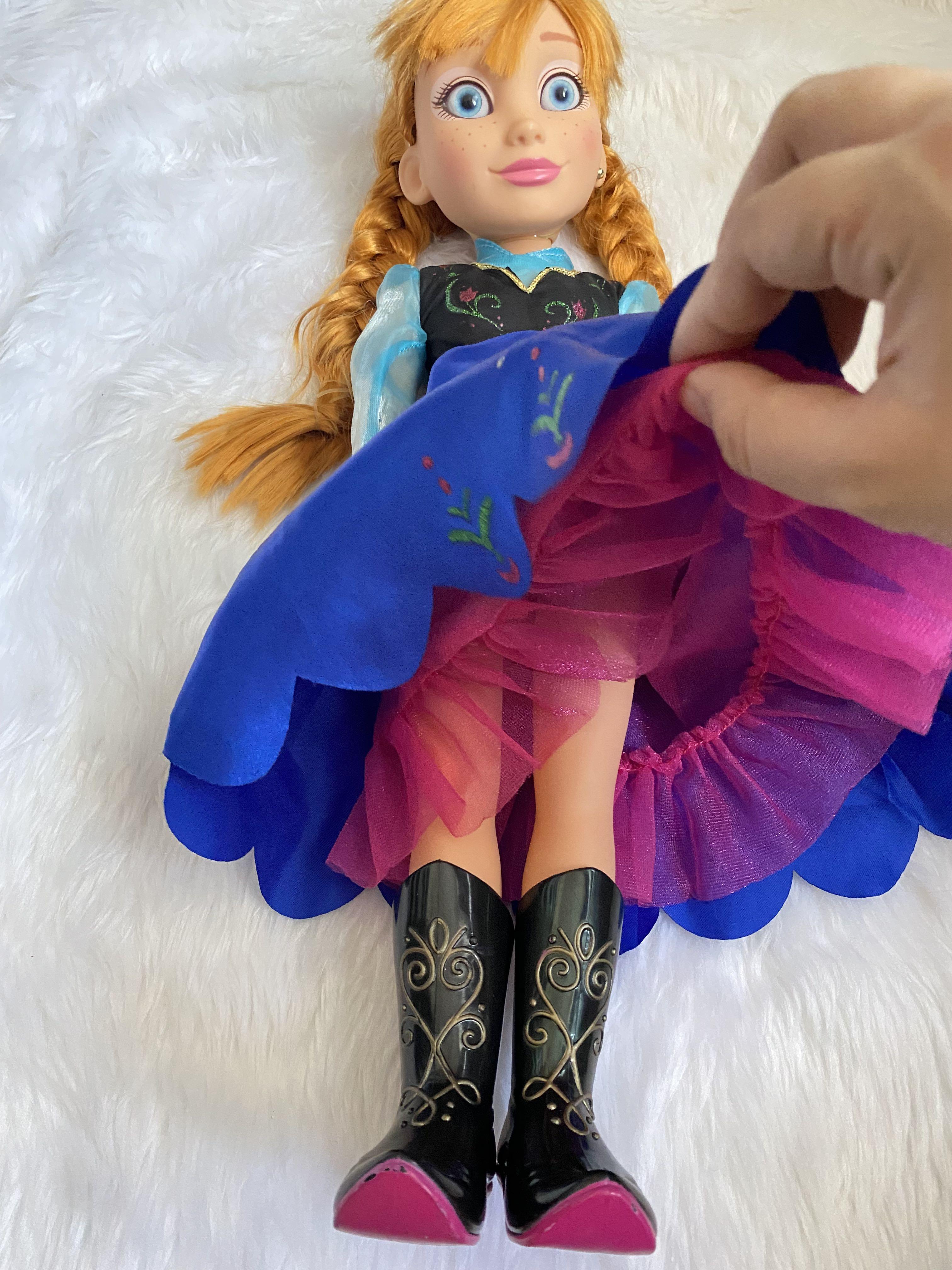Giant anna doll online