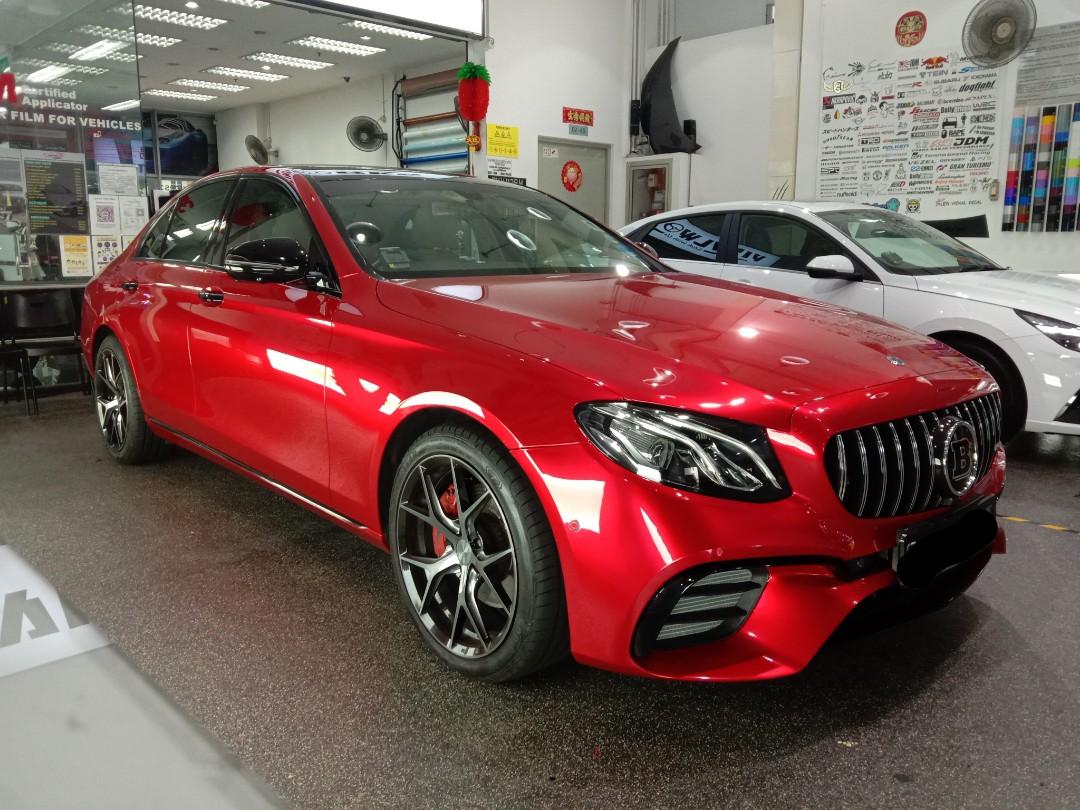 Full car exterior wrap, Car Accessories, Accessories on Carousell