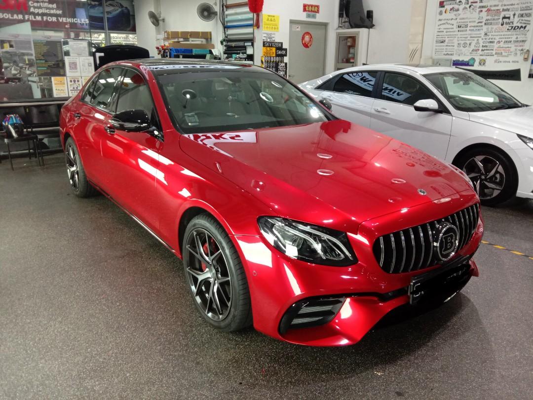 Full car exterior wrap, Car Accessories, Accessories on Carousell