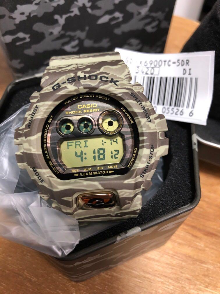 日本規格カシオ　g-shock 新品未使用　激レア 腕時計(デジタル)