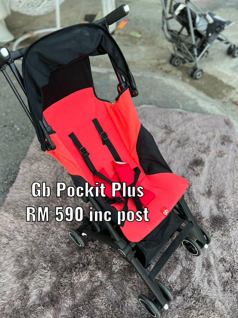 gb pockit plus cherry red