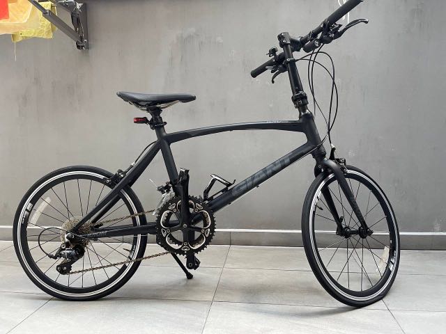 Giant Idiom0 2015 20Speed（Giant Idiom Bike Mini (Black) Bicycle）