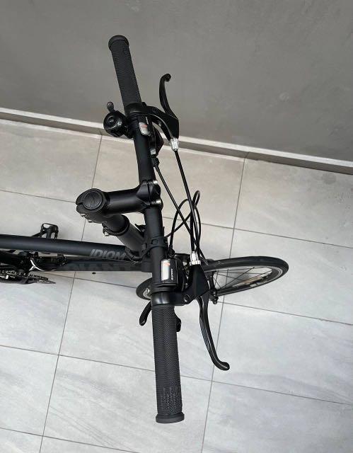 Giant Idiom Bike Mini (Black) Bicycle, Sports Equipment, Bicycles
