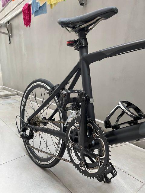 Giant Idiom Bike Mini (Black) Bicycle, Sports Equipment, Bicycles
