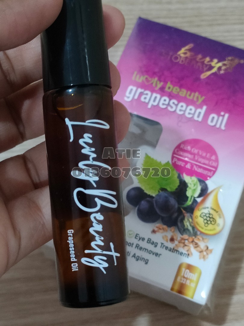 Grapeseed oil, Beauty & Personal Care, Face, Face Care on Carousell