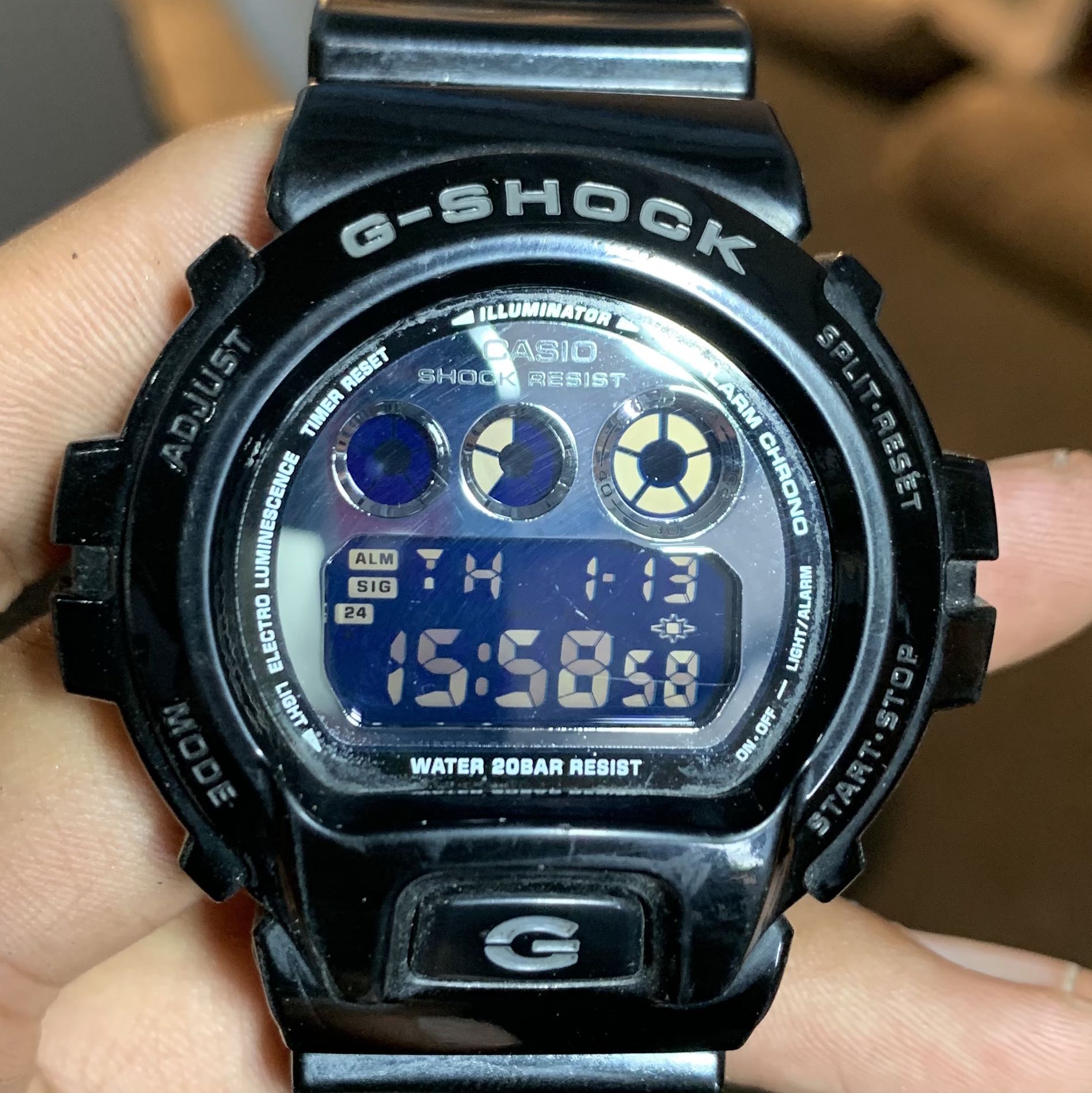 G SHOCK DW6900 NB1 Men s Fashion Watches Accessories Watches