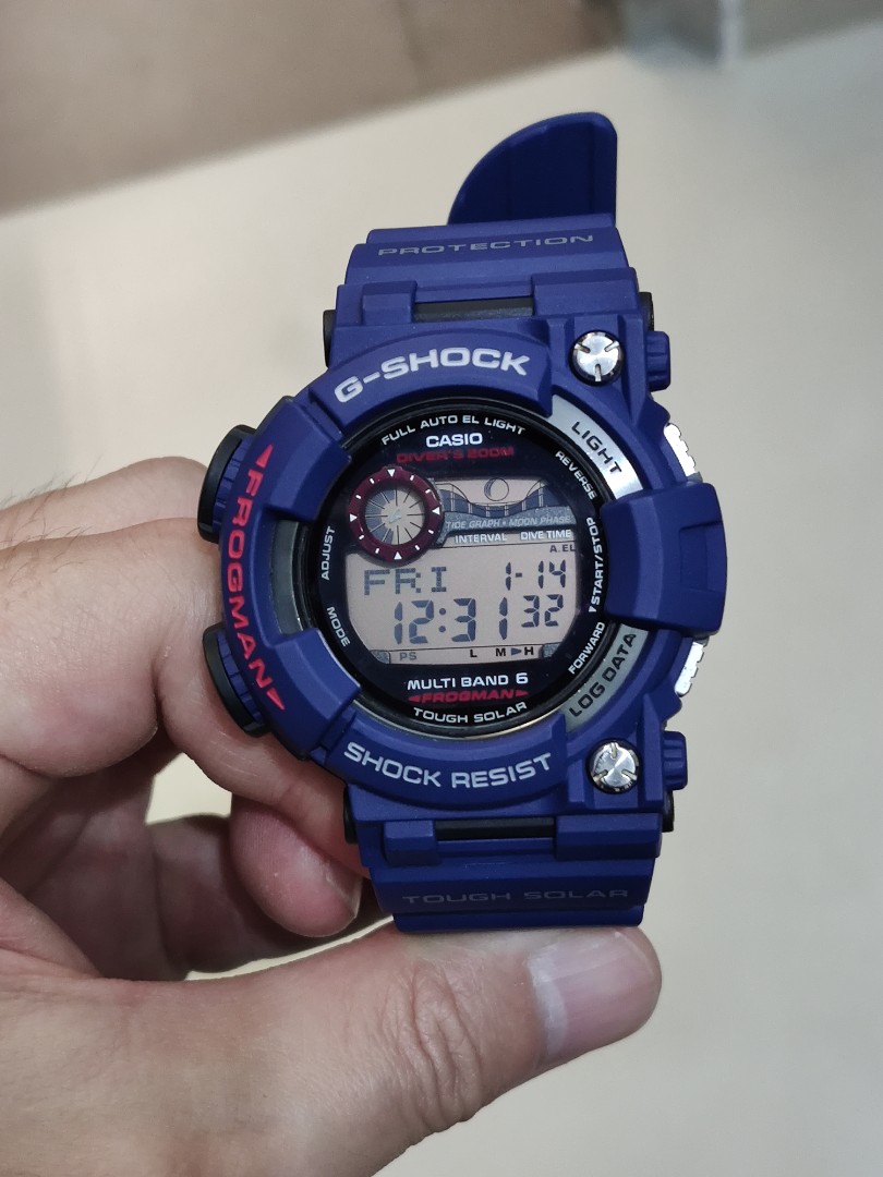G shock frogman GWF 1000 Men s Fashion Watches Accessories